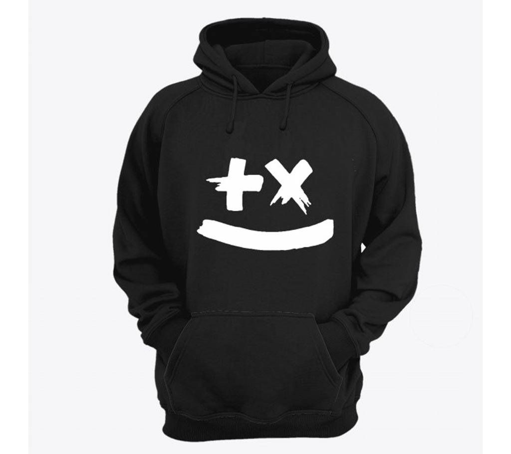 Marin-Garix-Navy Blue-Mens-Hoodie