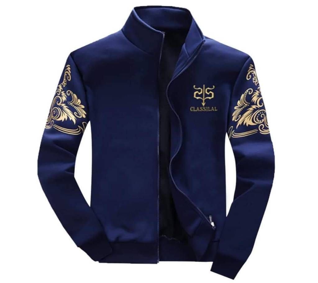menz full slieve cotton casual hoodie