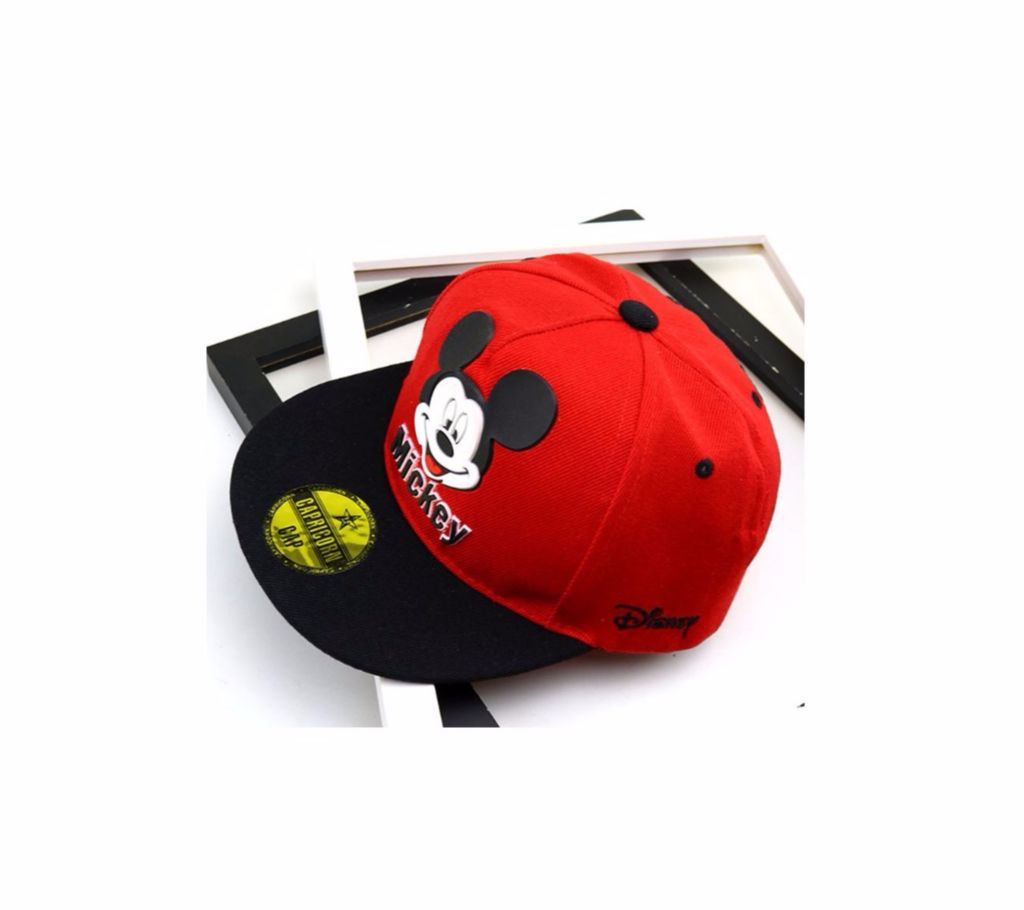 Cute Mikky Mouse Cap For Kids