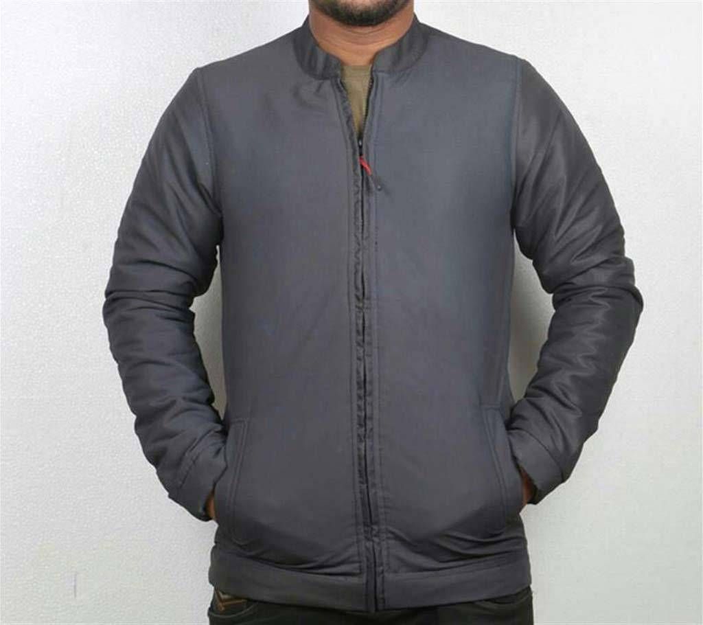 synthetic biker jacket for men 