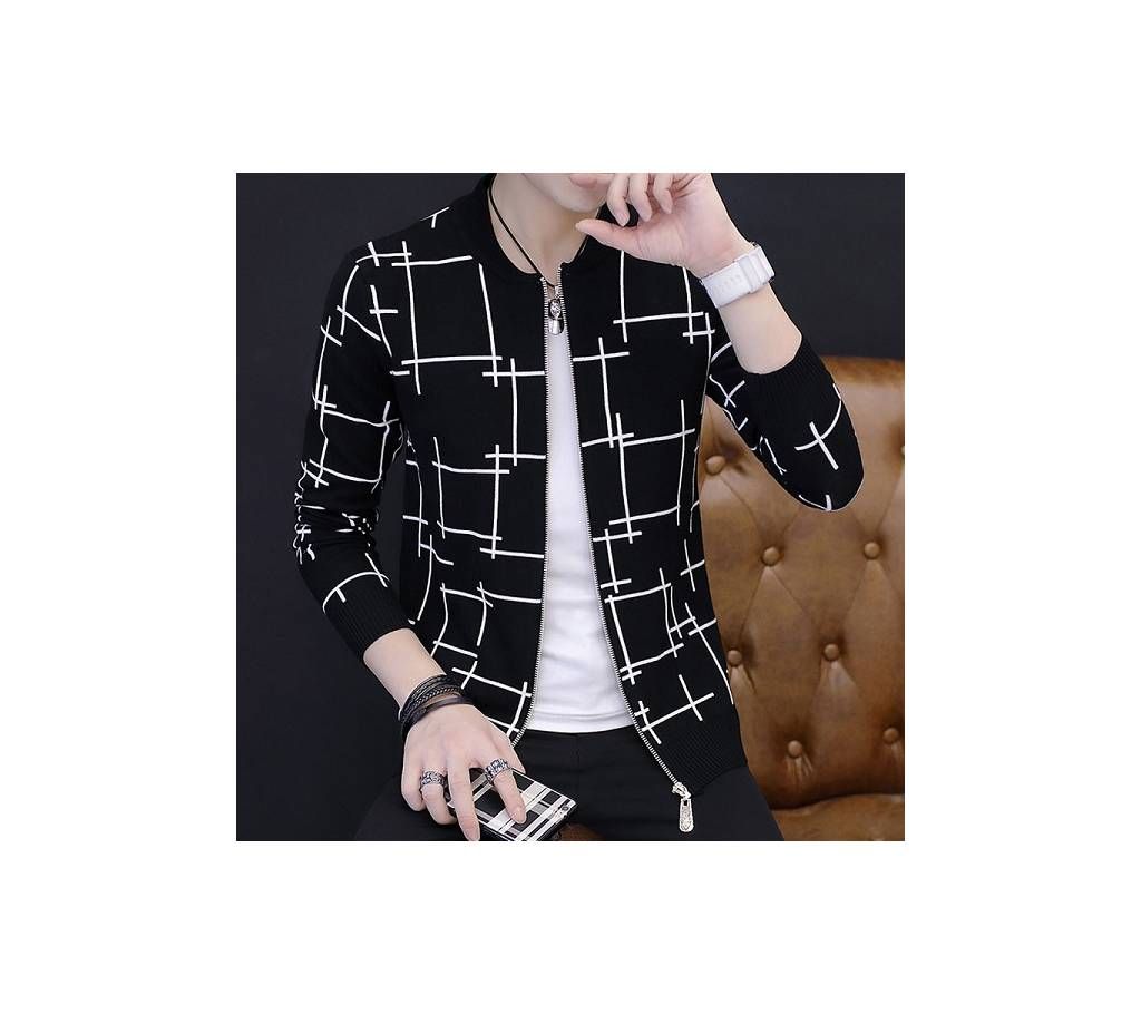 full sleeve cotton jacket for men