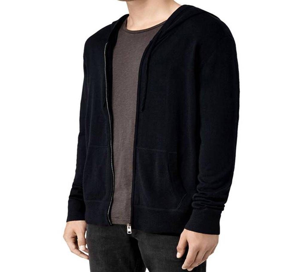 Gents Full Sleeve Zipper Jacket