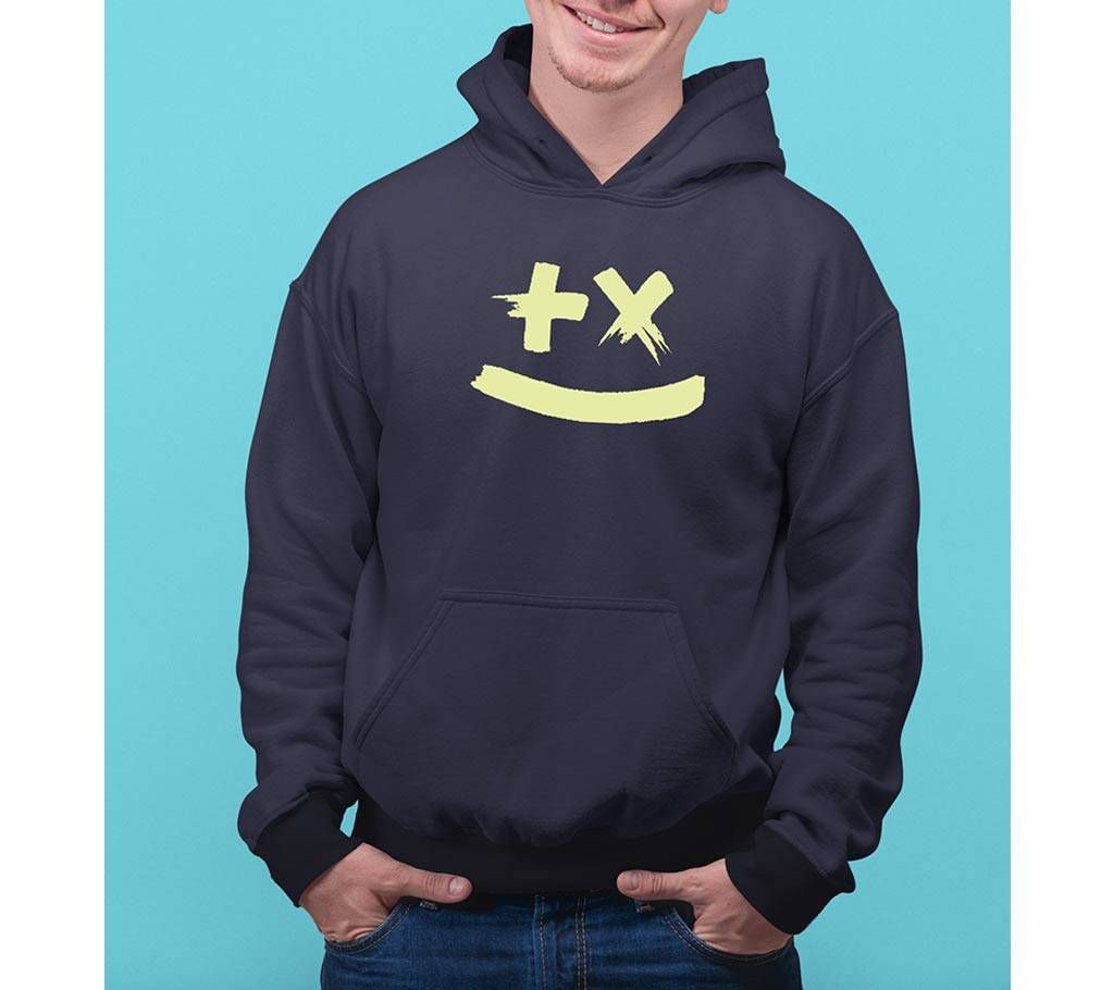 Martin Mens Hoodie - Blue
