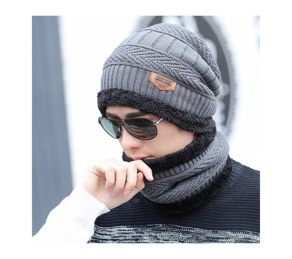 Special Winter Cap and Scarf Set