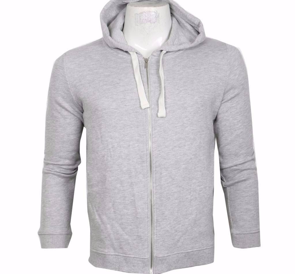 Metal Zipper Hoody For Men