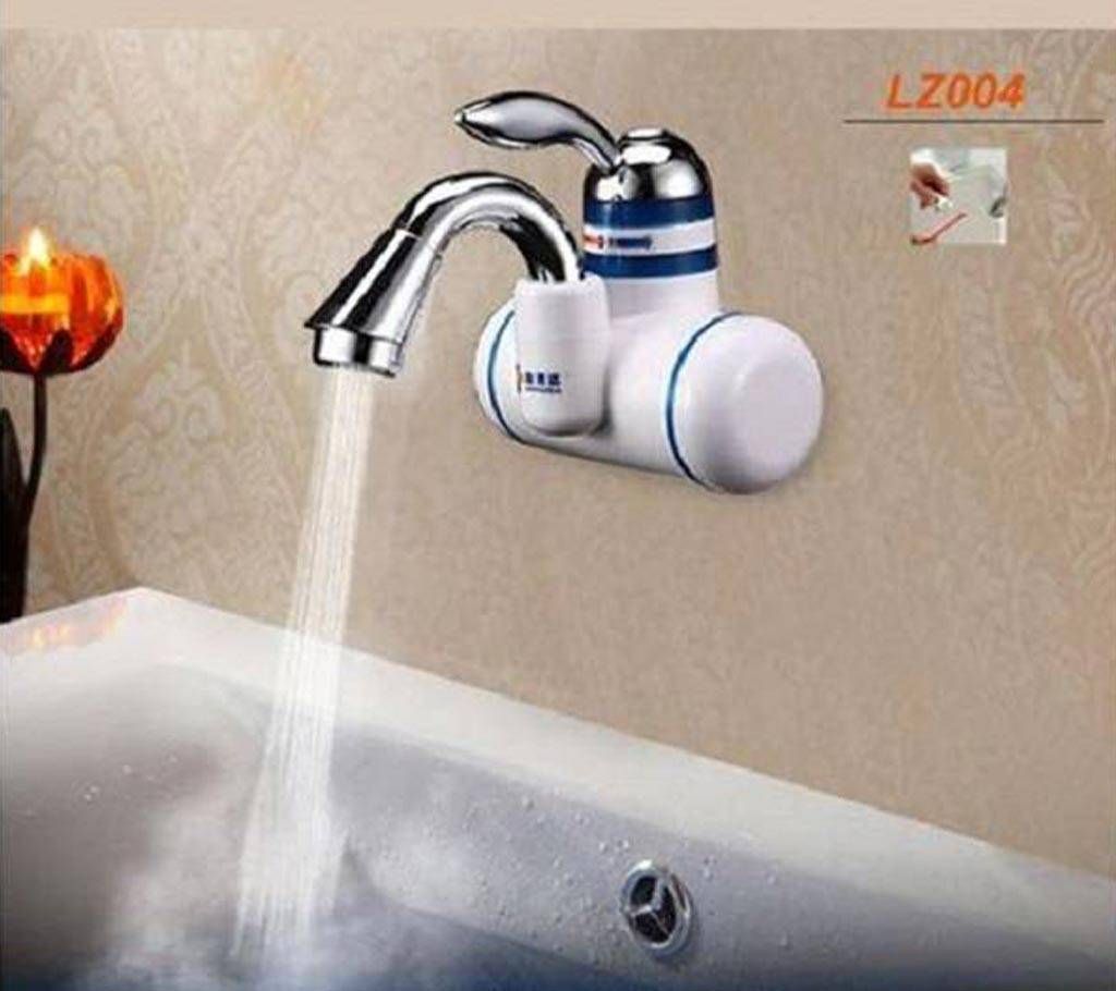 Tankless electric water heater