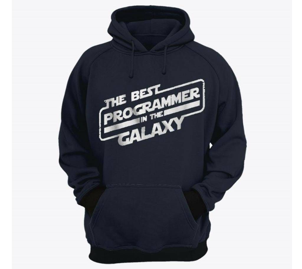 Galaxy-Navy Blue-Mens-Hoodie