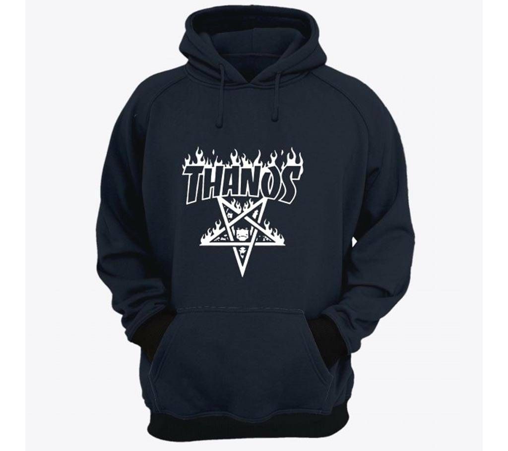 Thanos-Navy Blue-Mens-Hoodie