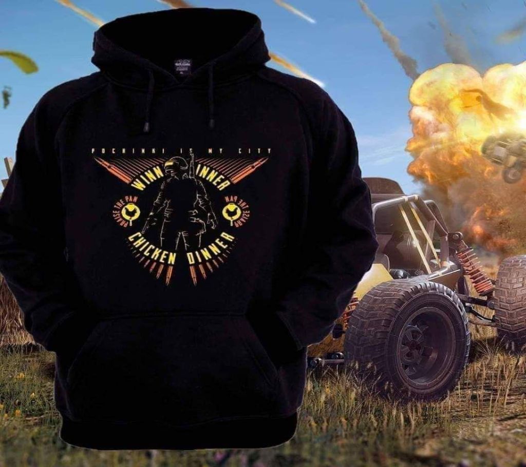 Mens Stylish Hoodie - Chicken Dinner