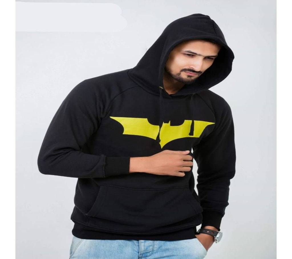 Mens  Hoodie 27 - Batman - Black - DID