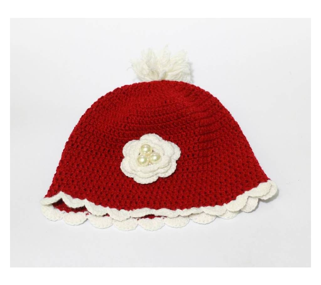 hand made Wool cap for Baby