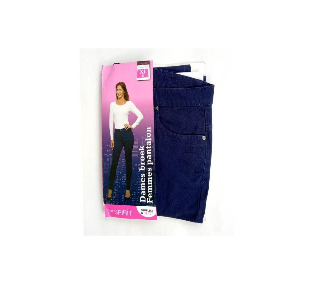 Slim Fit Gaberdine Pant BTM012