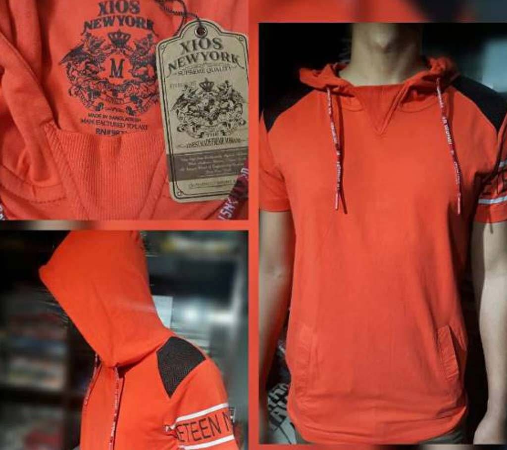 Half Sleeve Ninja Hoodie