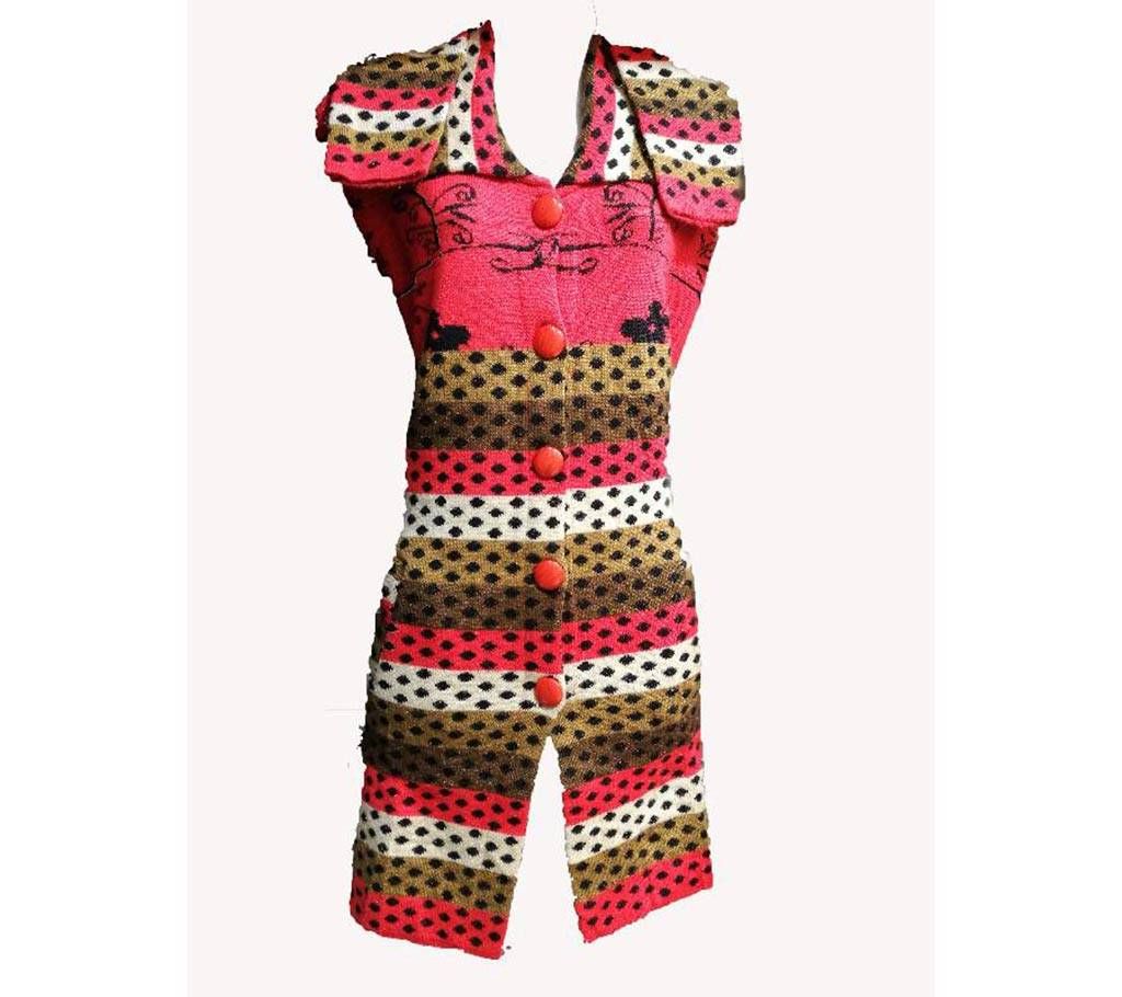 Ladies Indian long- kashimiri sweater 