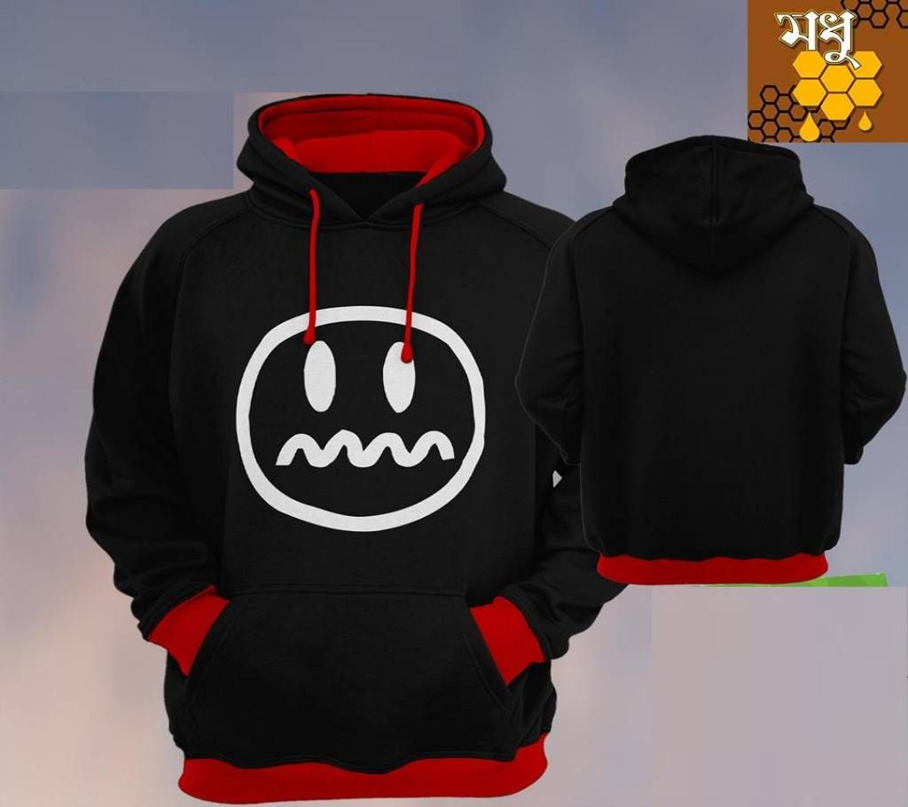Full Sleeve Gents Hoodie - buy 1 get 1 free