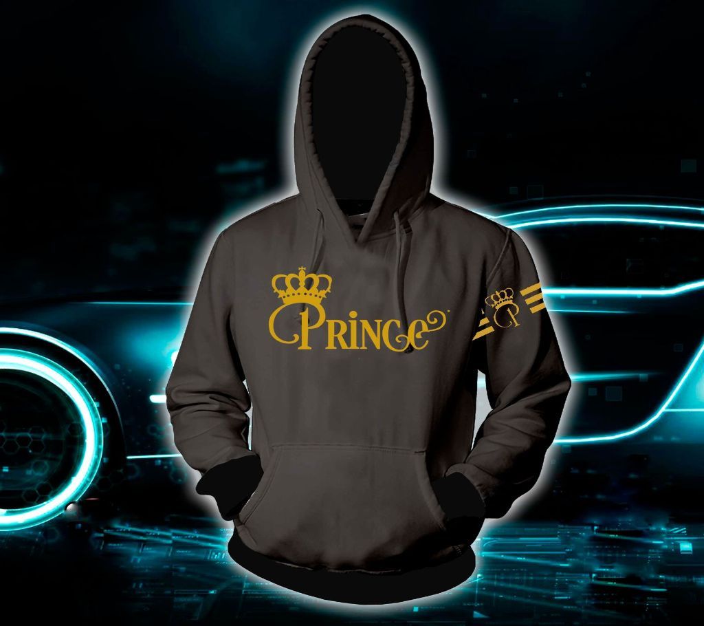 Mens Stylish Hoodie - Grey