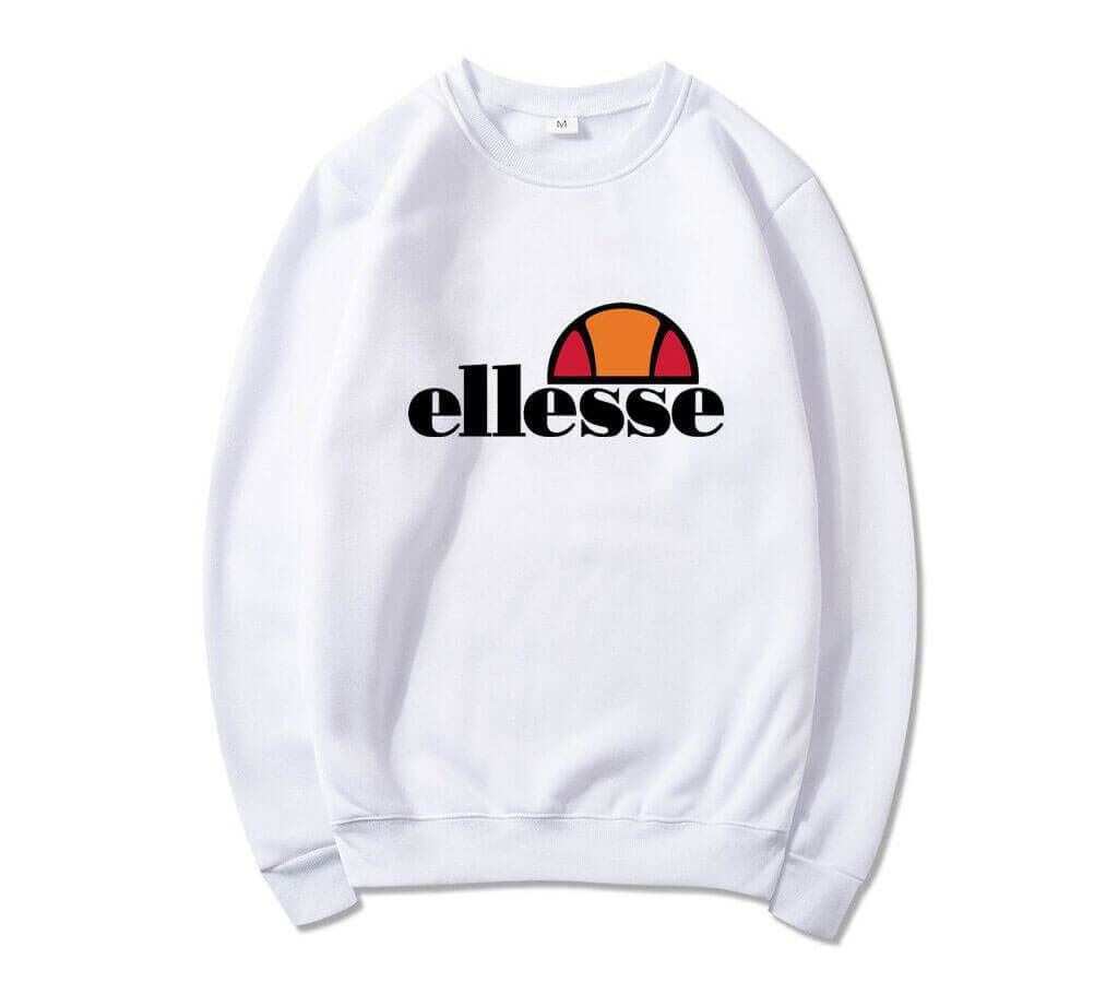 Ellesse Sweatshirt Pullover Unisex Men Women Long Sleeve Hip Hop Jumper Sweats