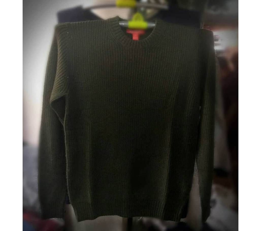 Woolen Sweater For Men