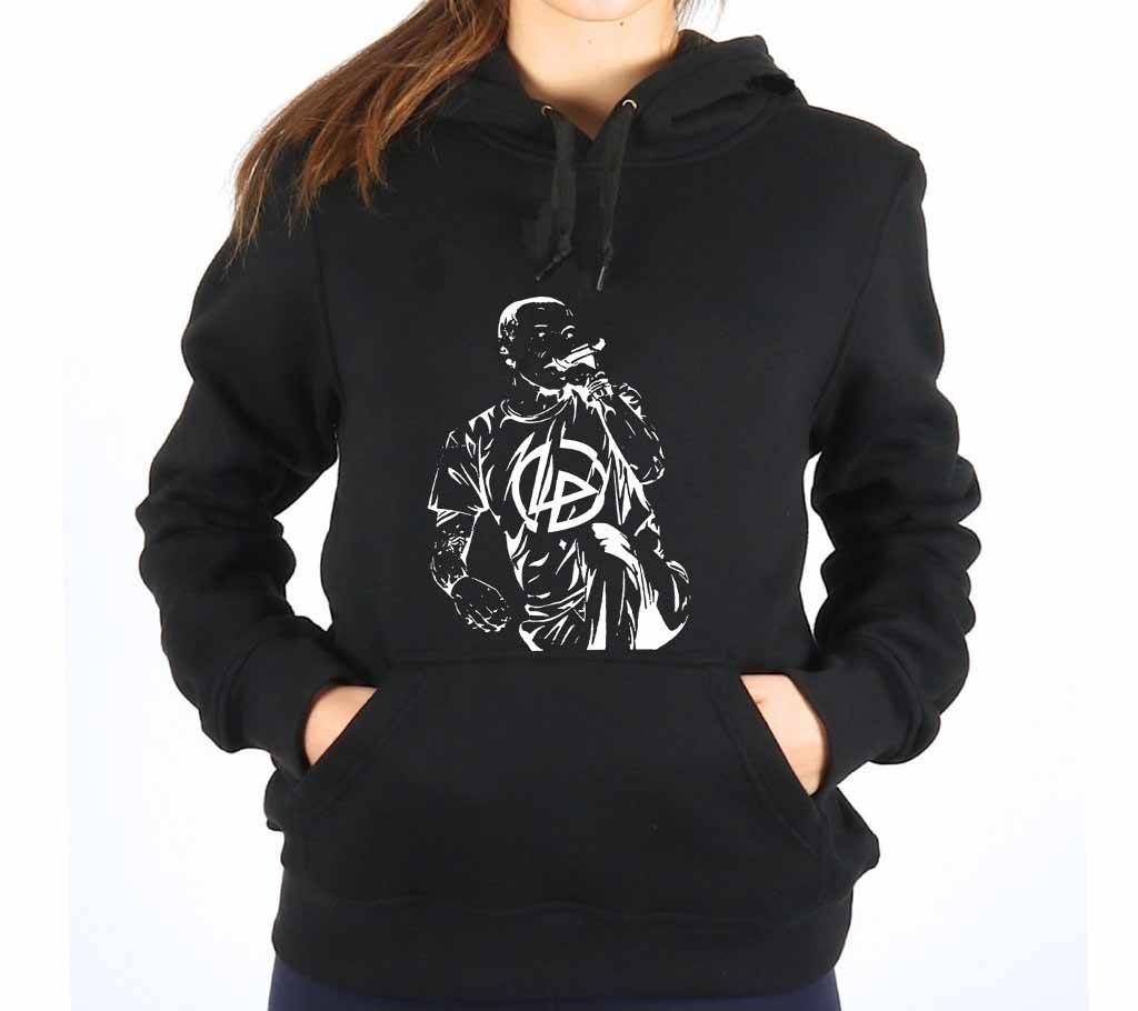 Chester-Black-Ladies-Hoodie