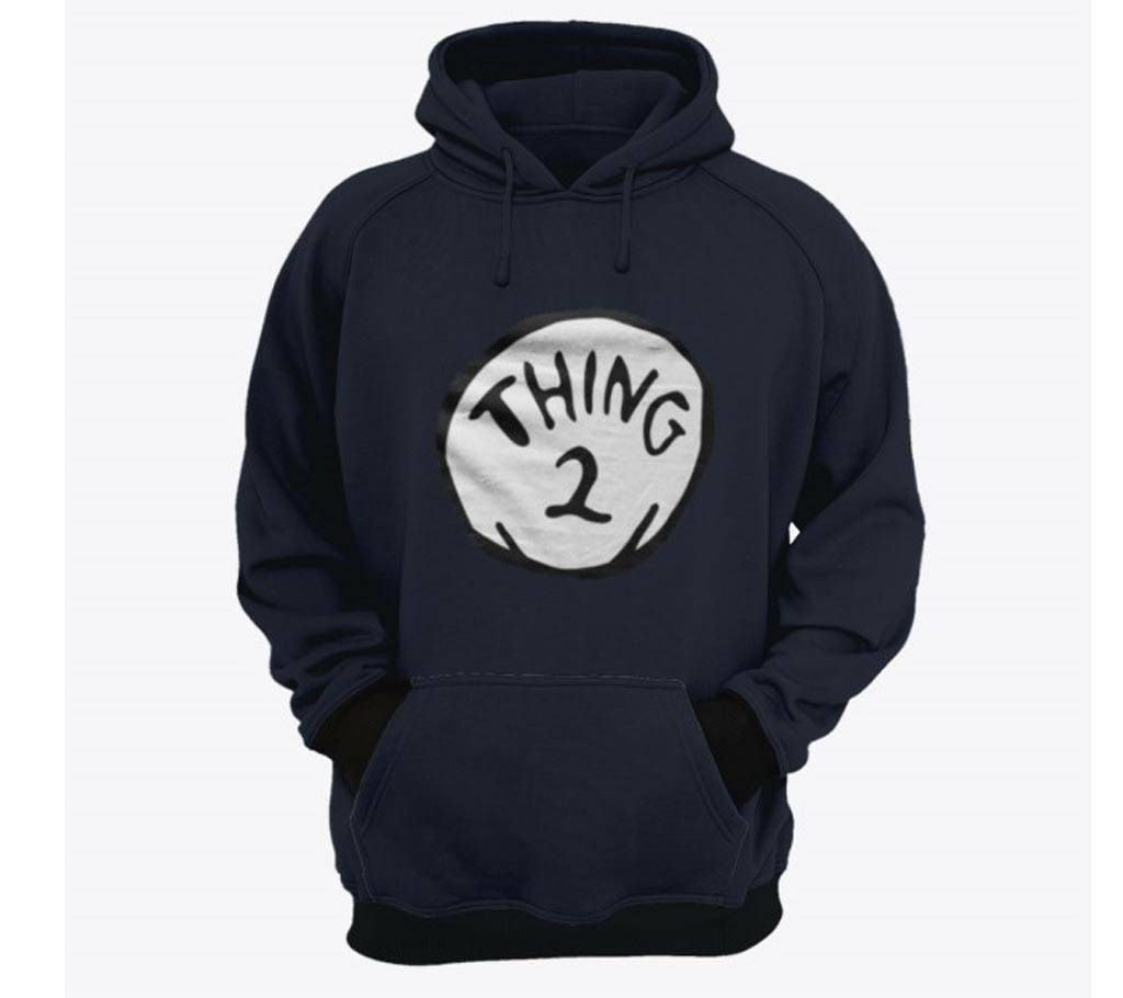 Thing-2-Navy Blue-Mens-Hoodie