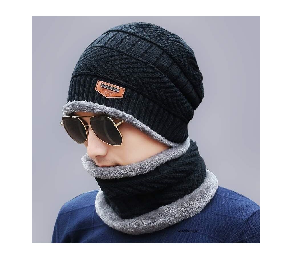 Winter Hat with Neck Warmer only 230 taka!