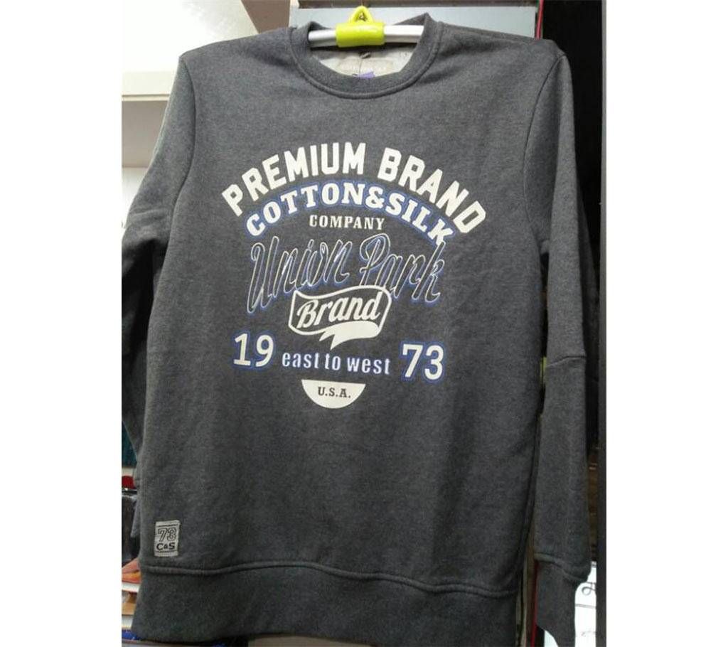Full sleeve woolen cotton T-Shirt