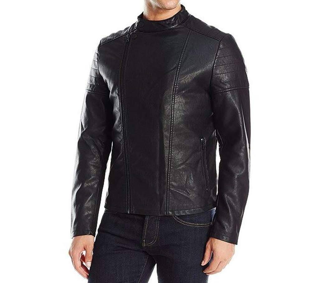 Men's Black Bike Rider Jacket DV:3