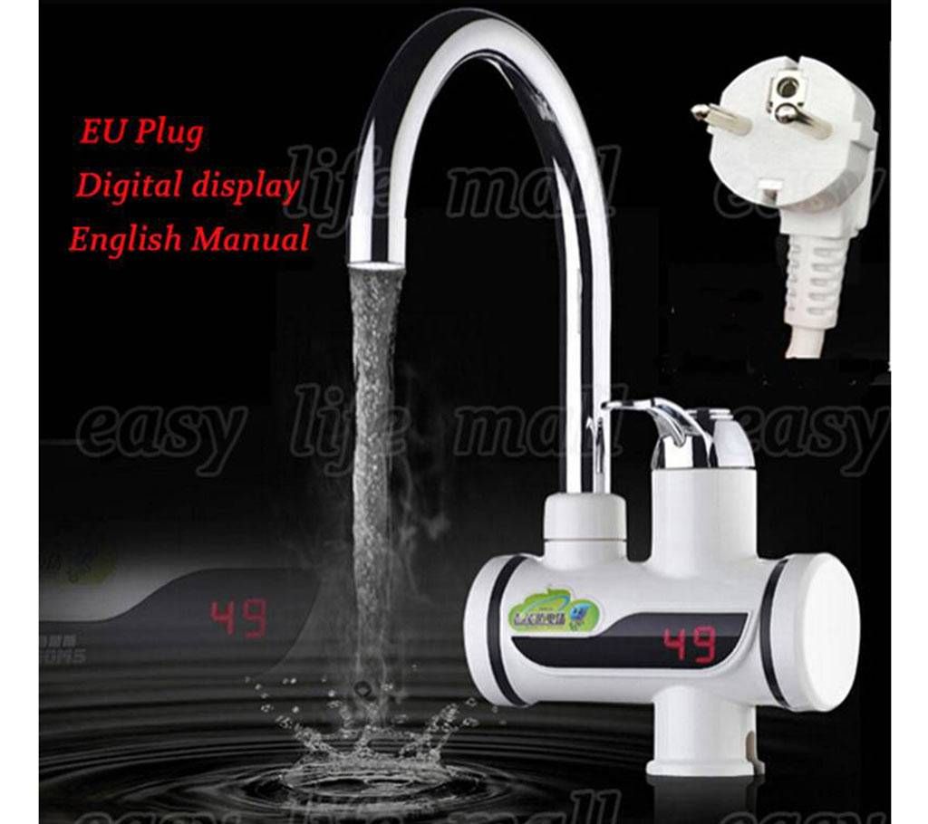 Digital Display Electric Basin Tap