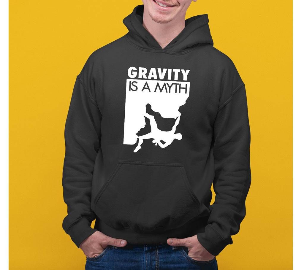 GRavity Mens Hoodie - Black