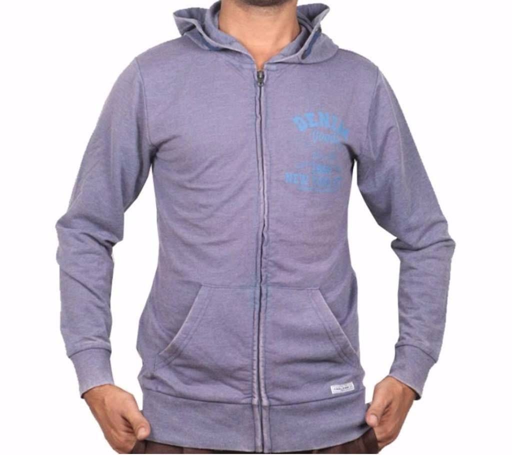 Acid Wash Hoodie For Men