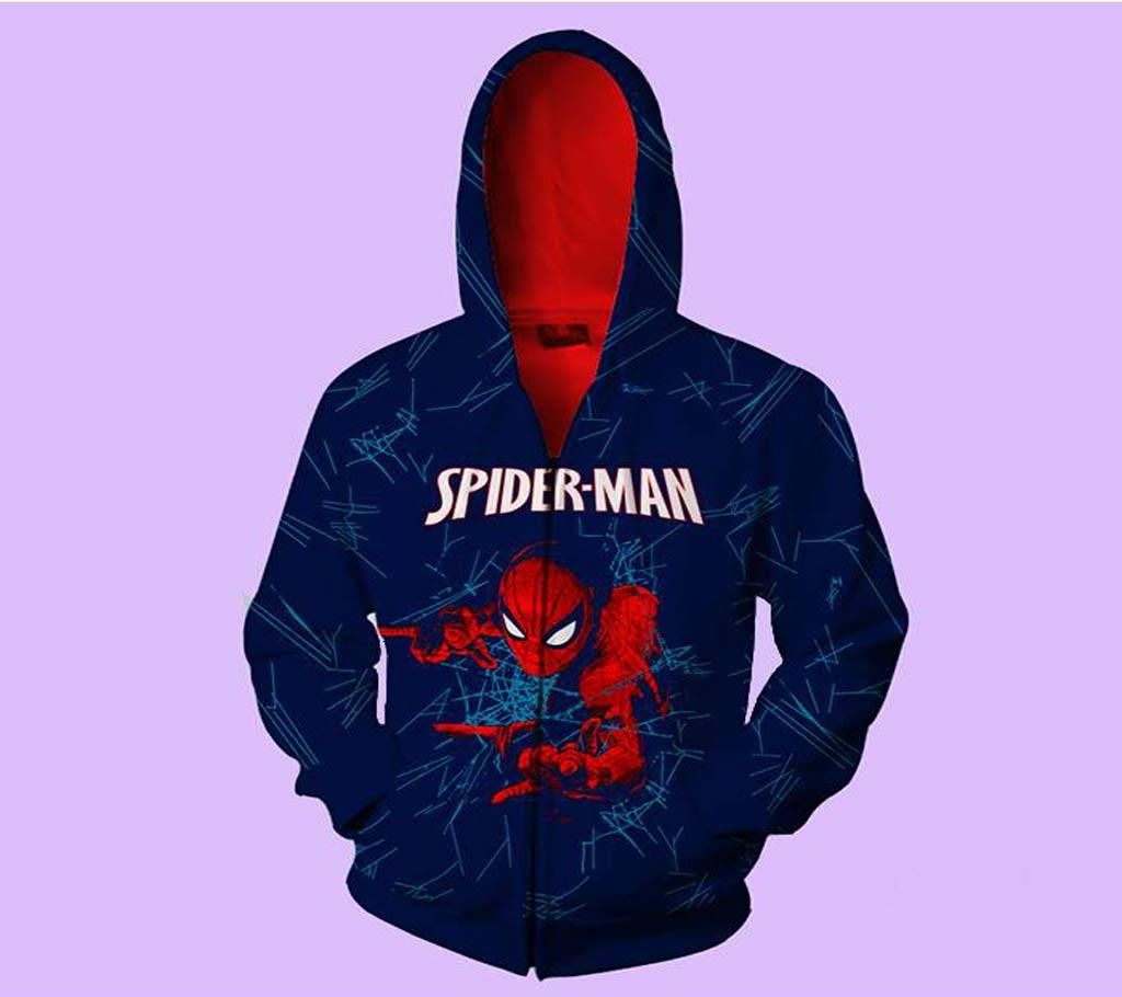Spider Man Full Sleeve Hoodie for men 