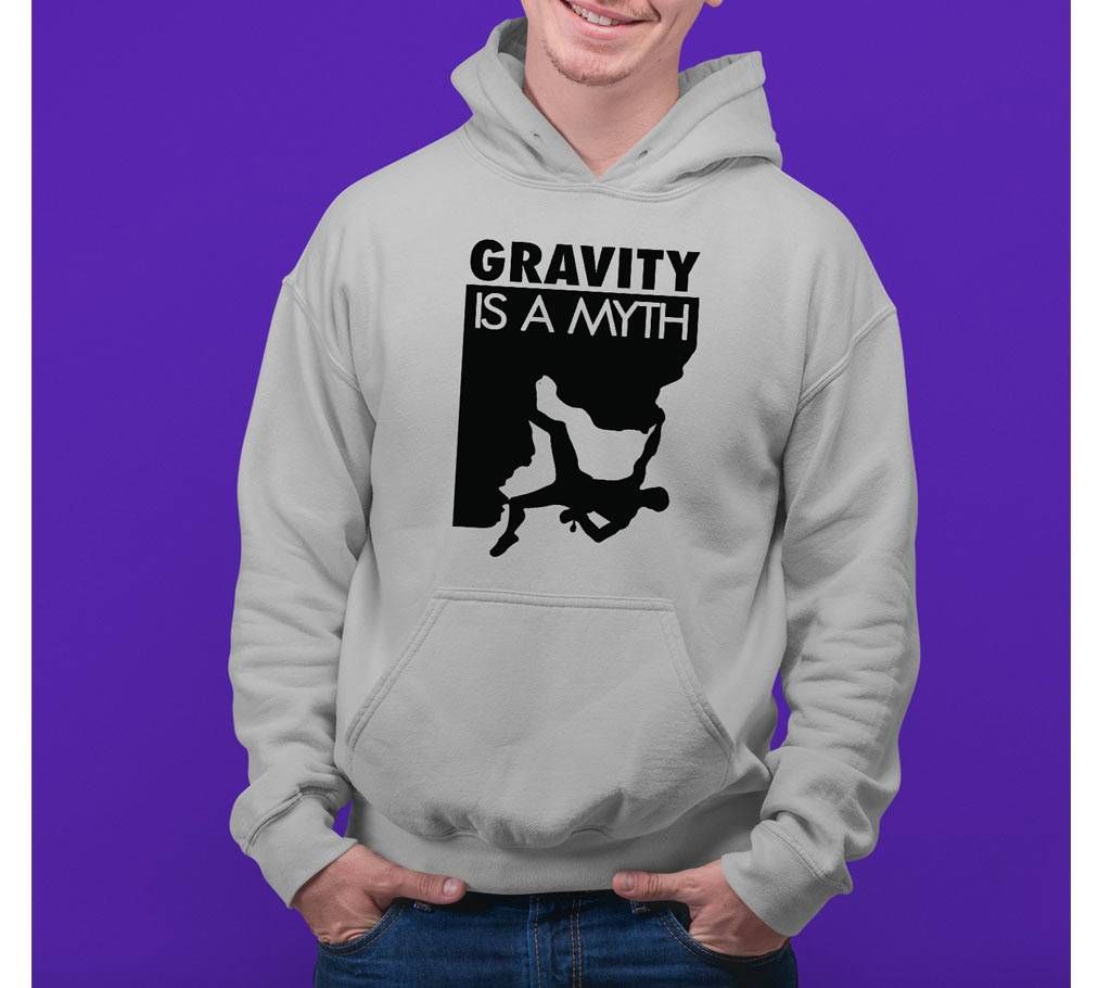 GRavity Mens Hoodie - Grey