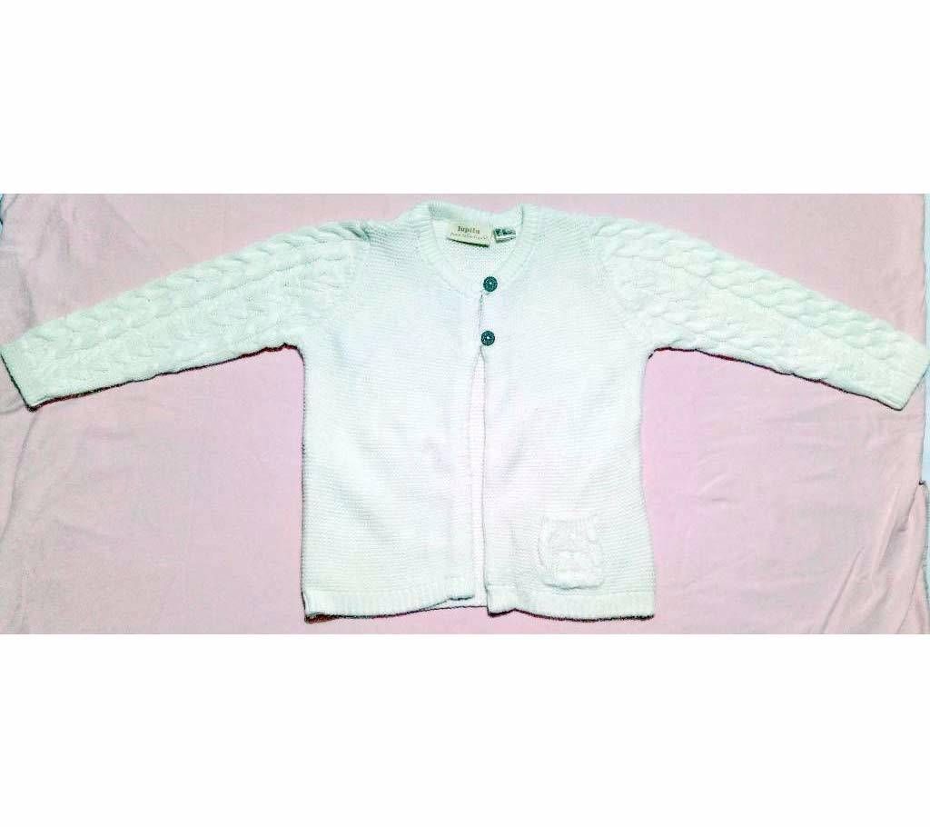 Baby Girls Full Sleeve Sweater