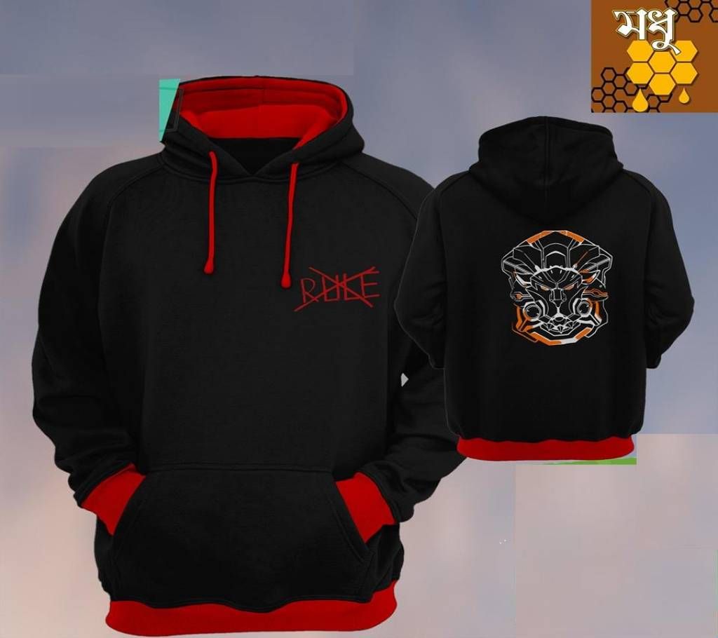 RULE Full Sleeve Gents Hoodie - buy 1 get 1 free