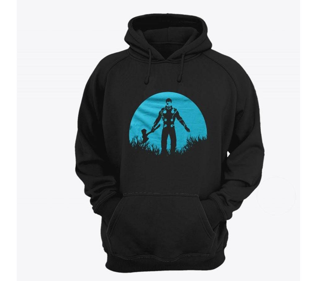 Thor-Black-Mens-Hoodie