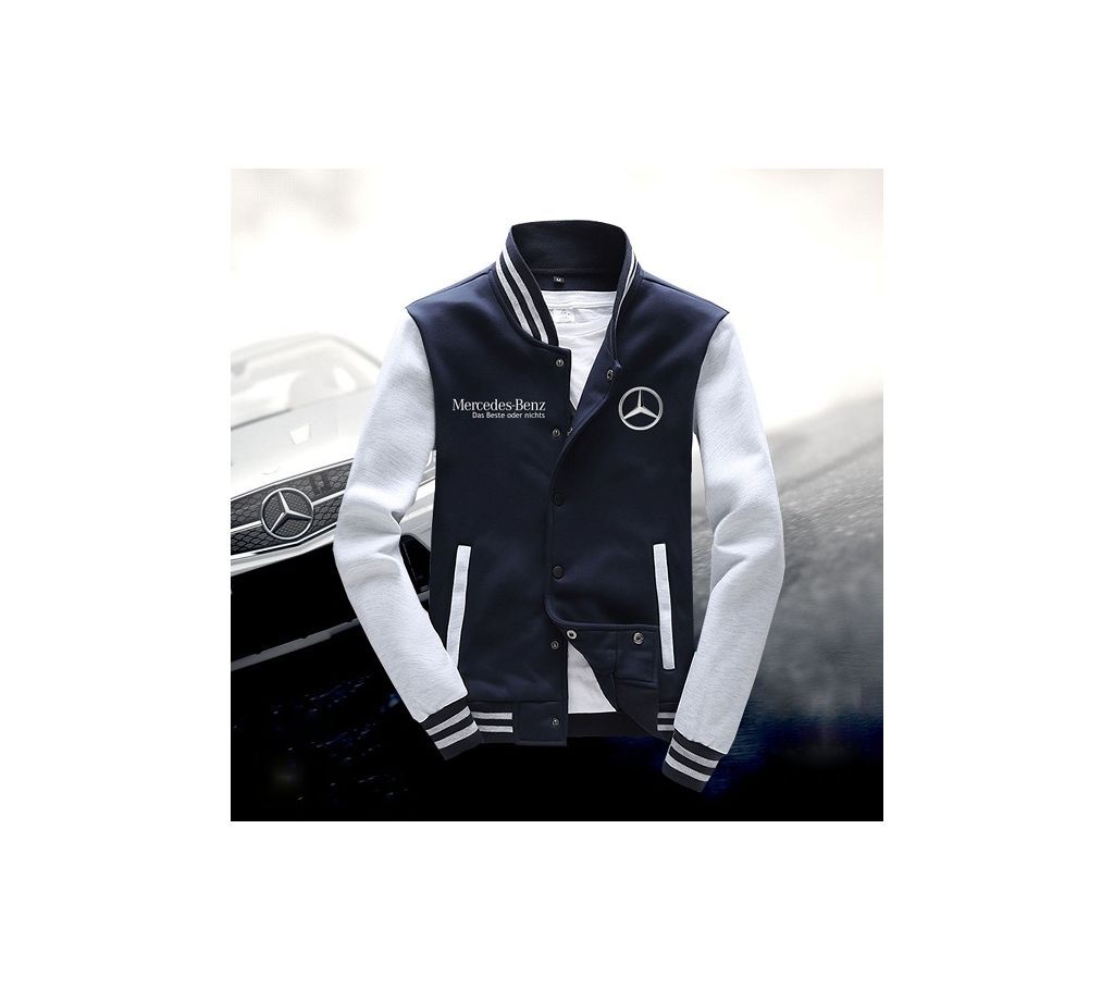 Hot offer Mens Stylish Jacket  Black and White  FAS
