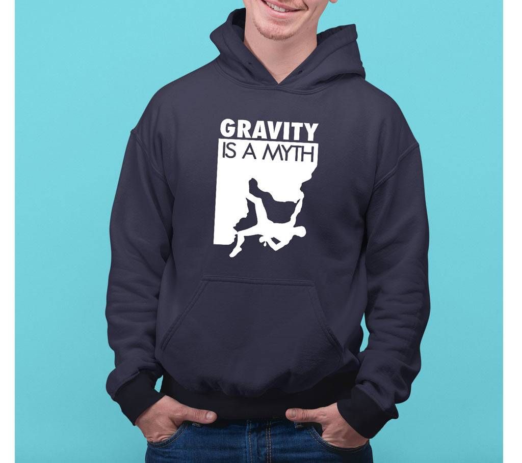 GRavity Mens Hoodie - Blue