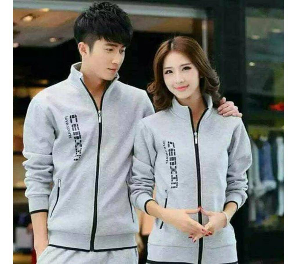 Gents full sleeve cotton sweat shirt-1 pc