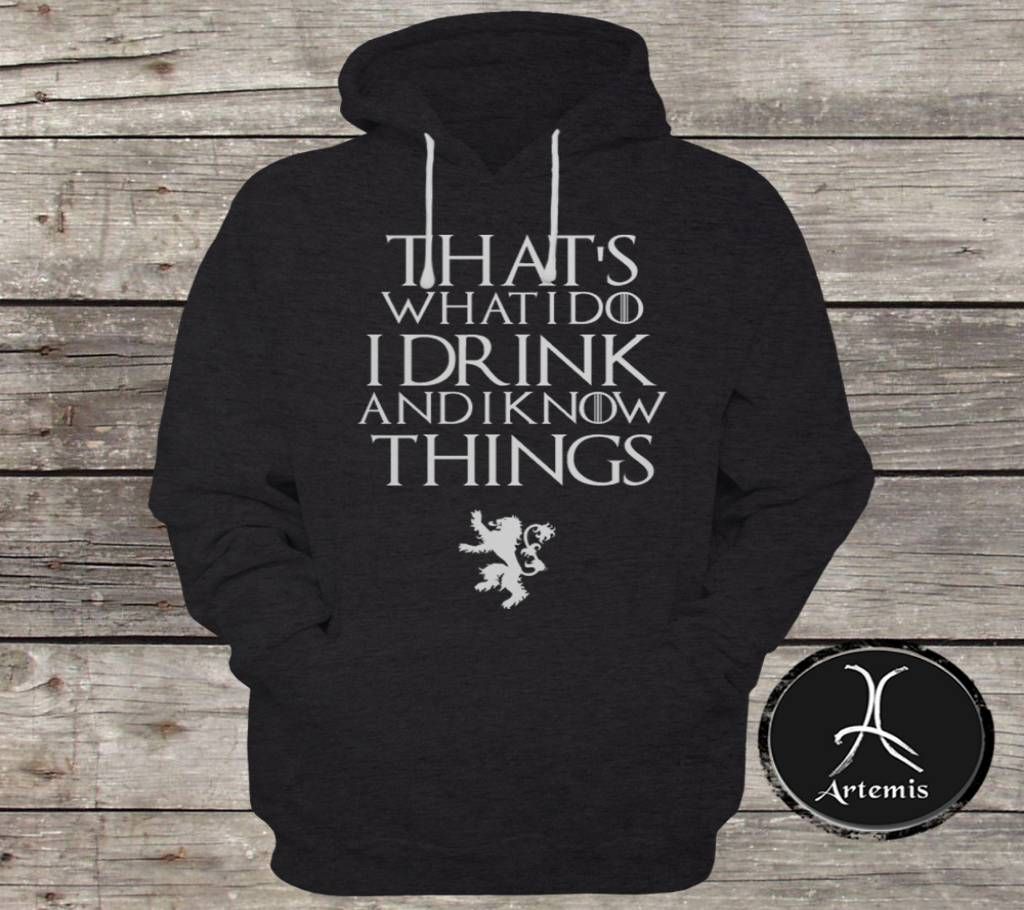 GOT - I Know Things Hoodie (Copy) 