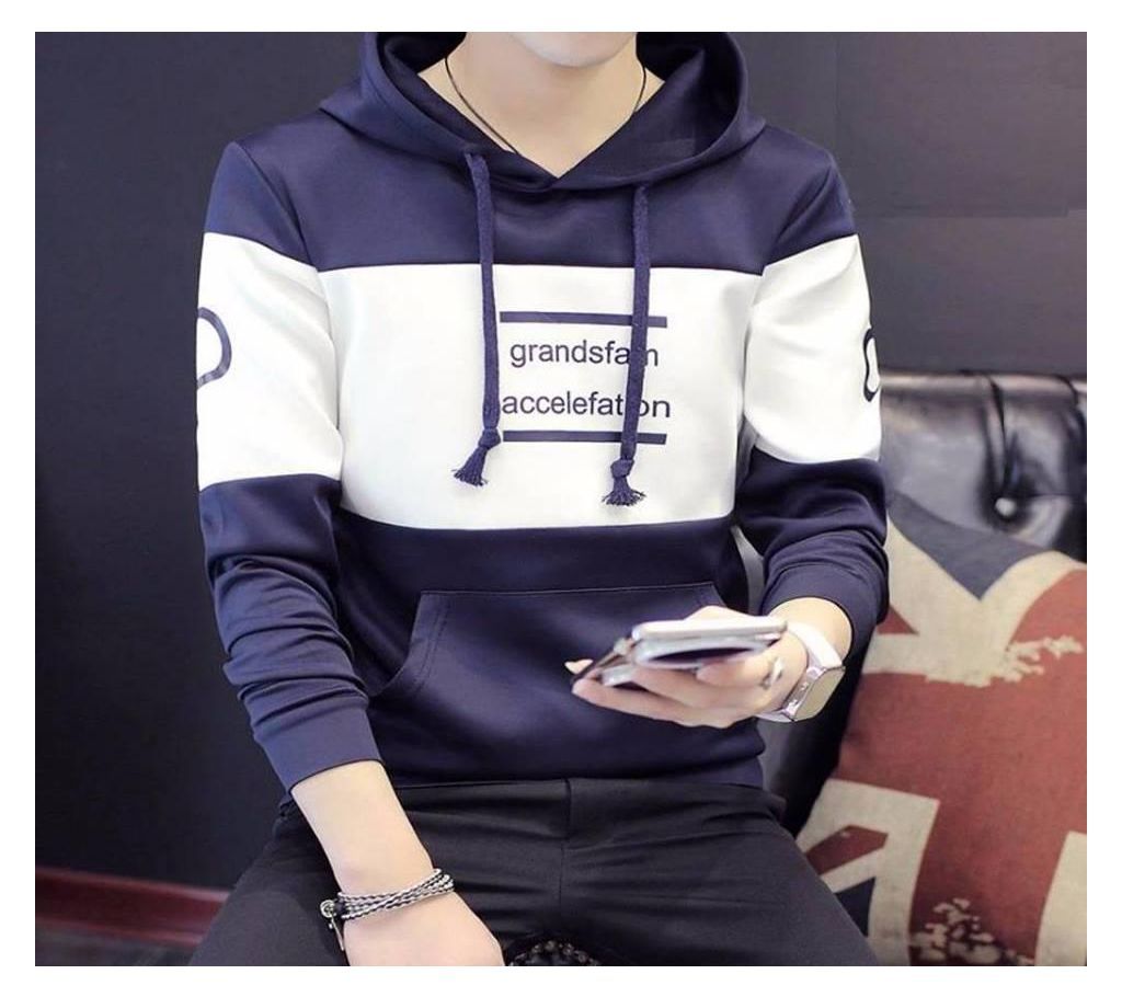 Navy Blue Exclusive Hoodie for Men