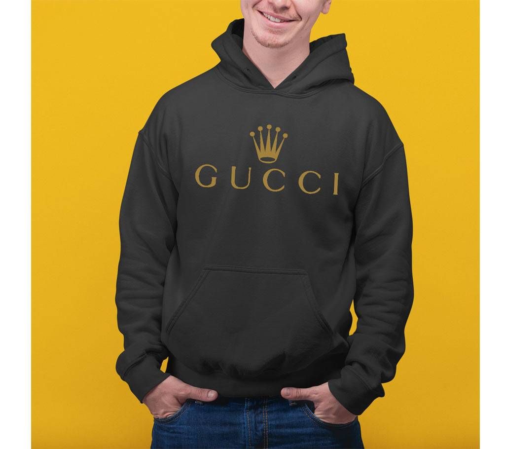 Gucci Mens Hoodie - Black (Copy) 