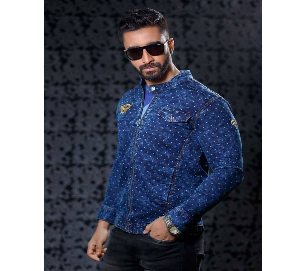 Mens Knit Denim Jacket - 54 - ABL
