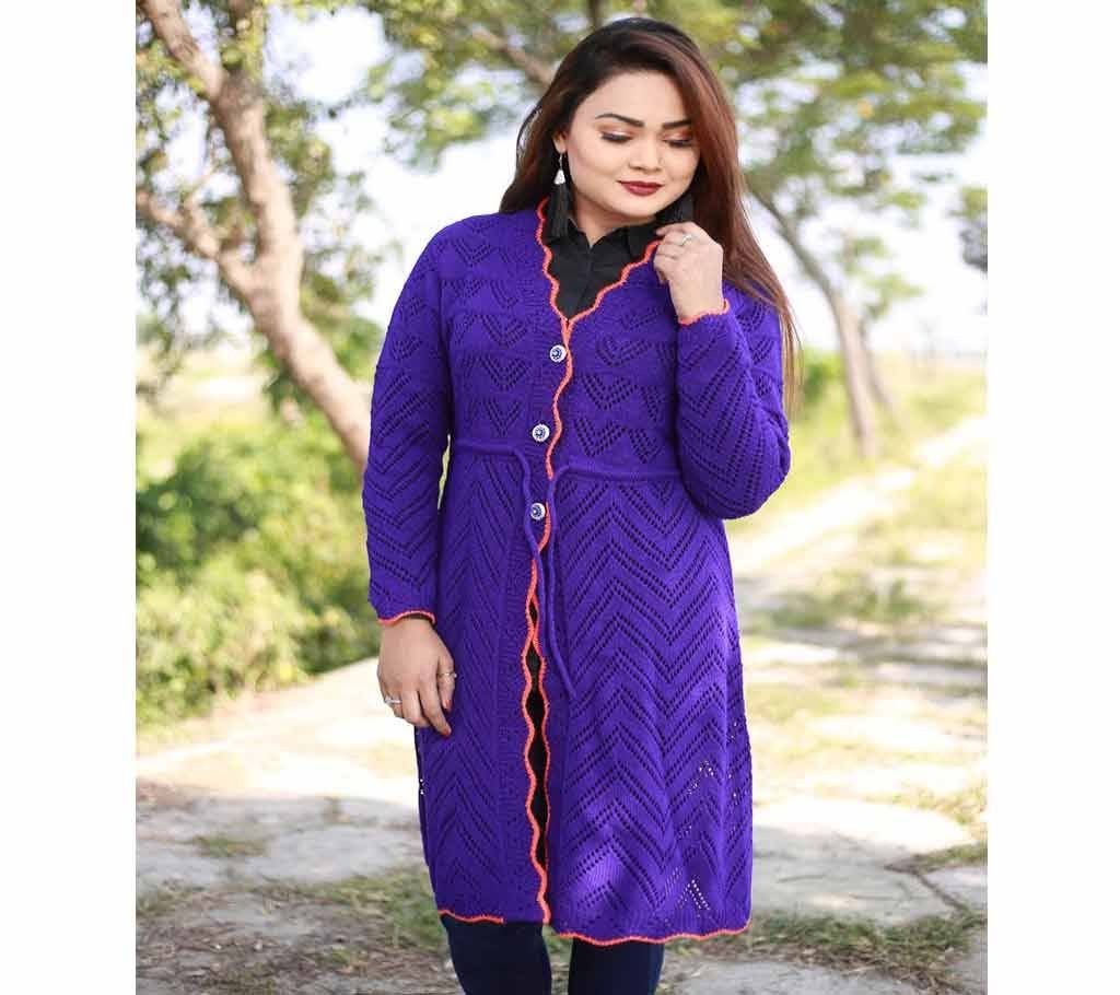 Wear a stylish cardigan