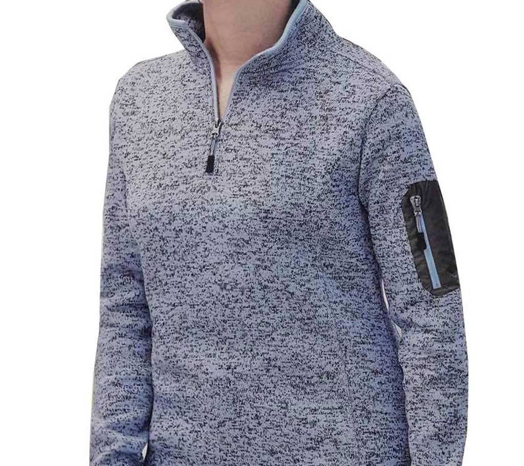 Ladies Knit Fleece Shirt