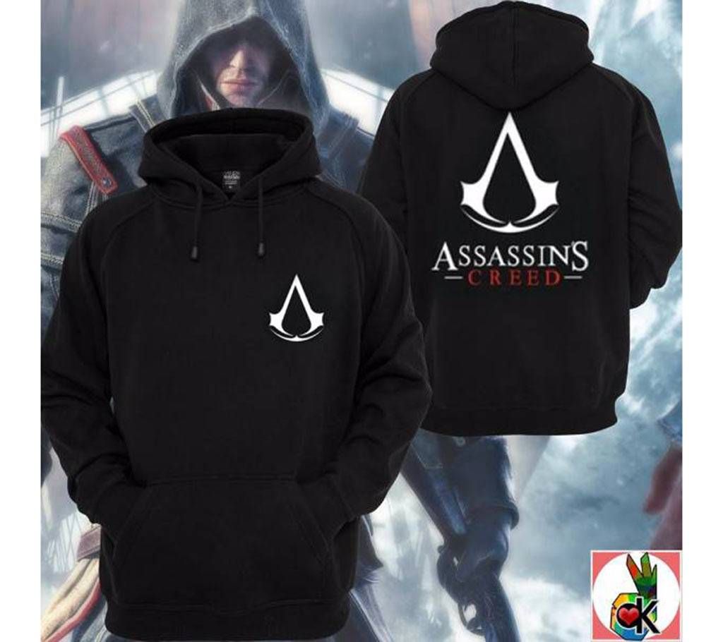 Assassins creed Full Sleeve Gents Cotton Hoodie