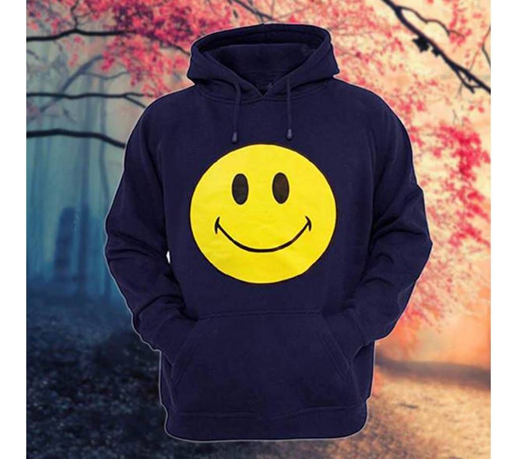 Smile Emo Gents Full Sleeve Hoodie
