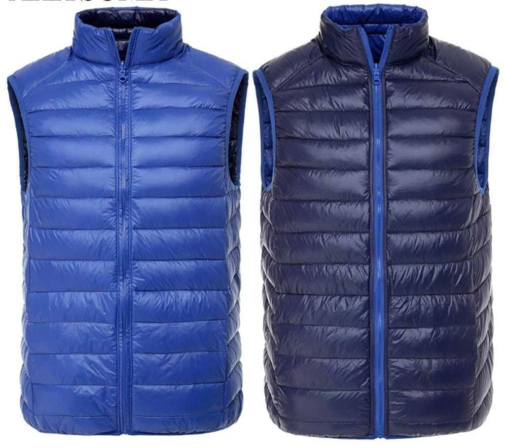 Sleeveless gents jacket-1 pc