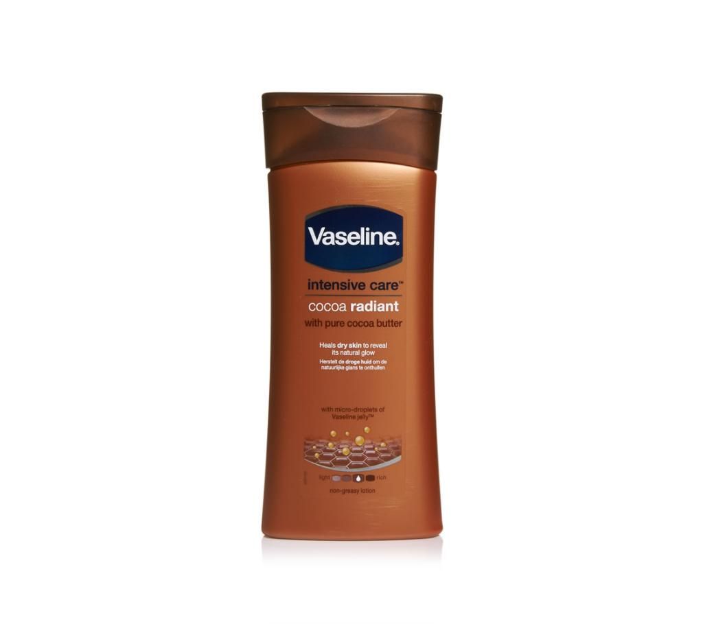 vaseline body lotion (south Africa)