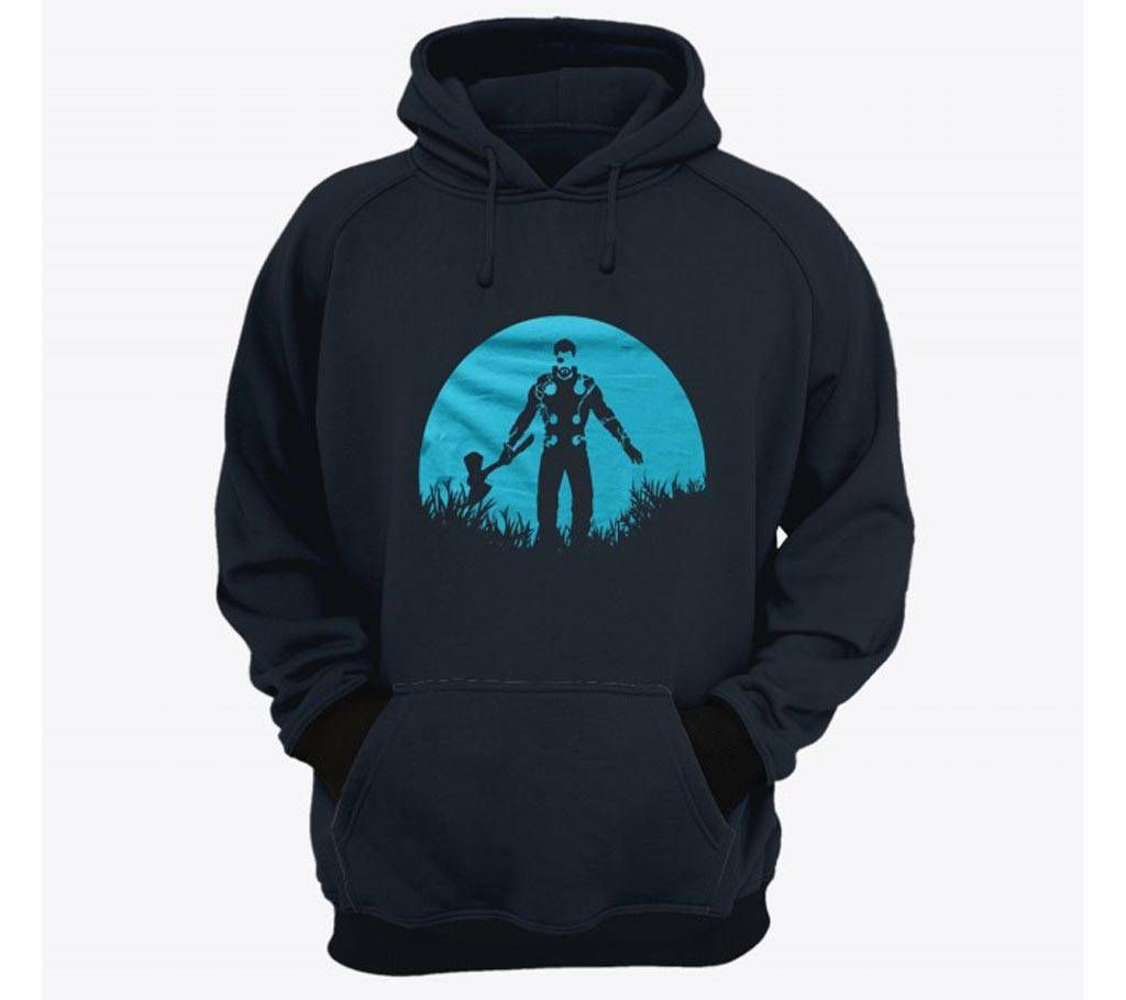 Thor-Navy Blue-Mens-Hoodie