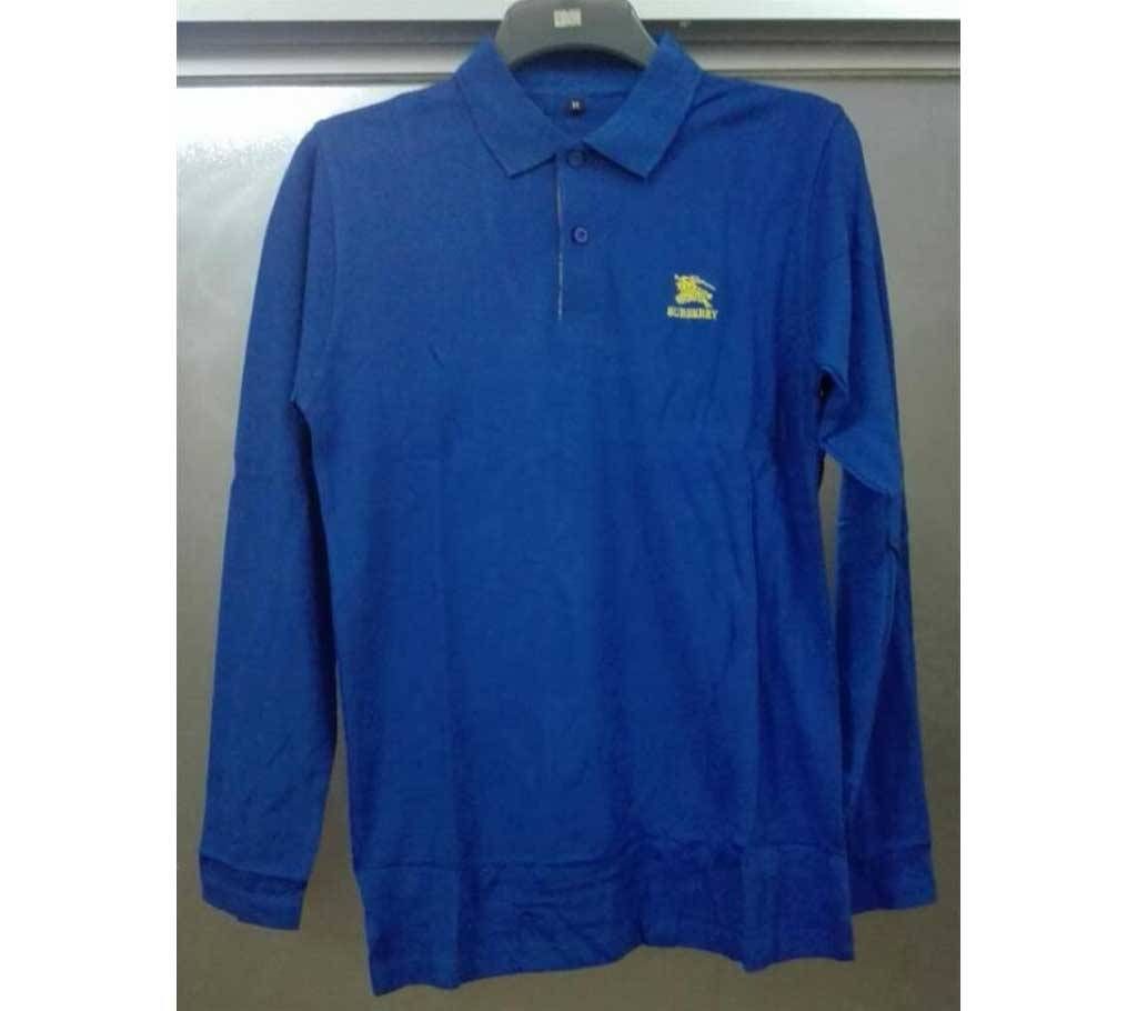 Menz Long sleeve pk polo Shirt
